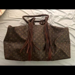 Louis Vuitton duffel bag from Vintage Boho